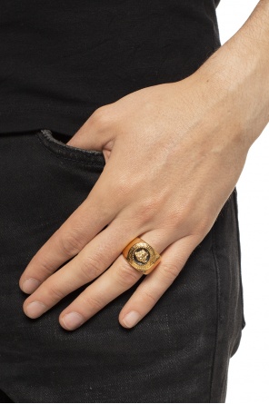 Medusa head ring, zdjęcie 2 Medusa head ring od Versace